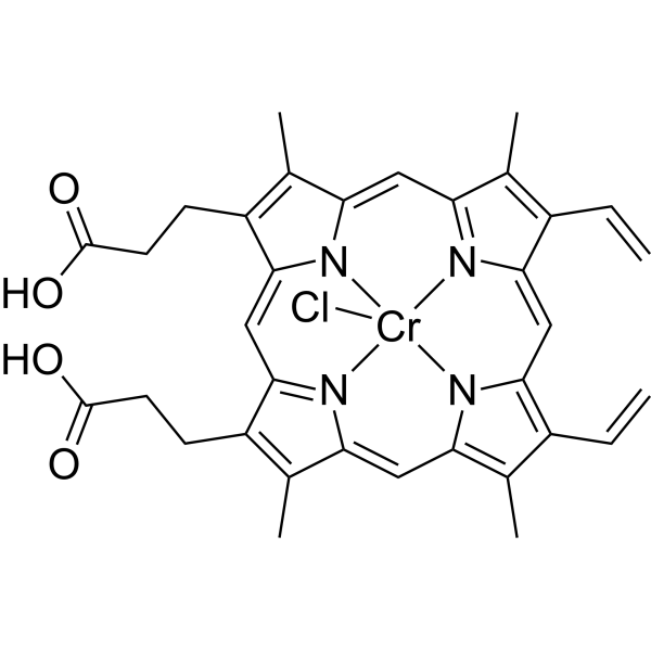 Cr(III) Protoporphyrin IX chloride 41628-83-5